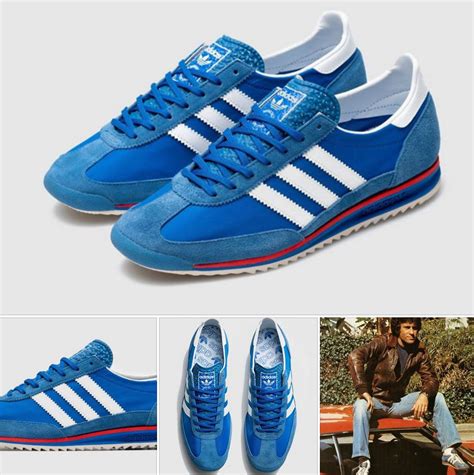 retro adidas herren schuhe blau|Retro Style .